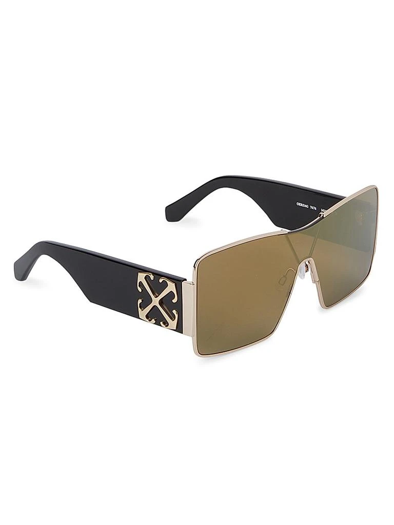 Off White Oeri14j Loa 7660 Gold Brown Sunglasses – On Sale  display picture 3