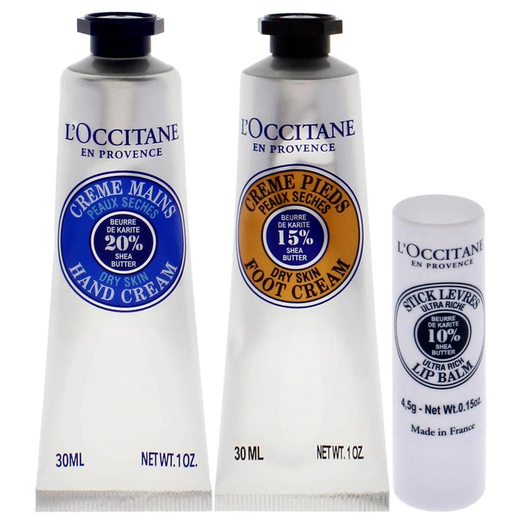 LOccitane Shea Travel Must Haves Set by  for Unisex 2