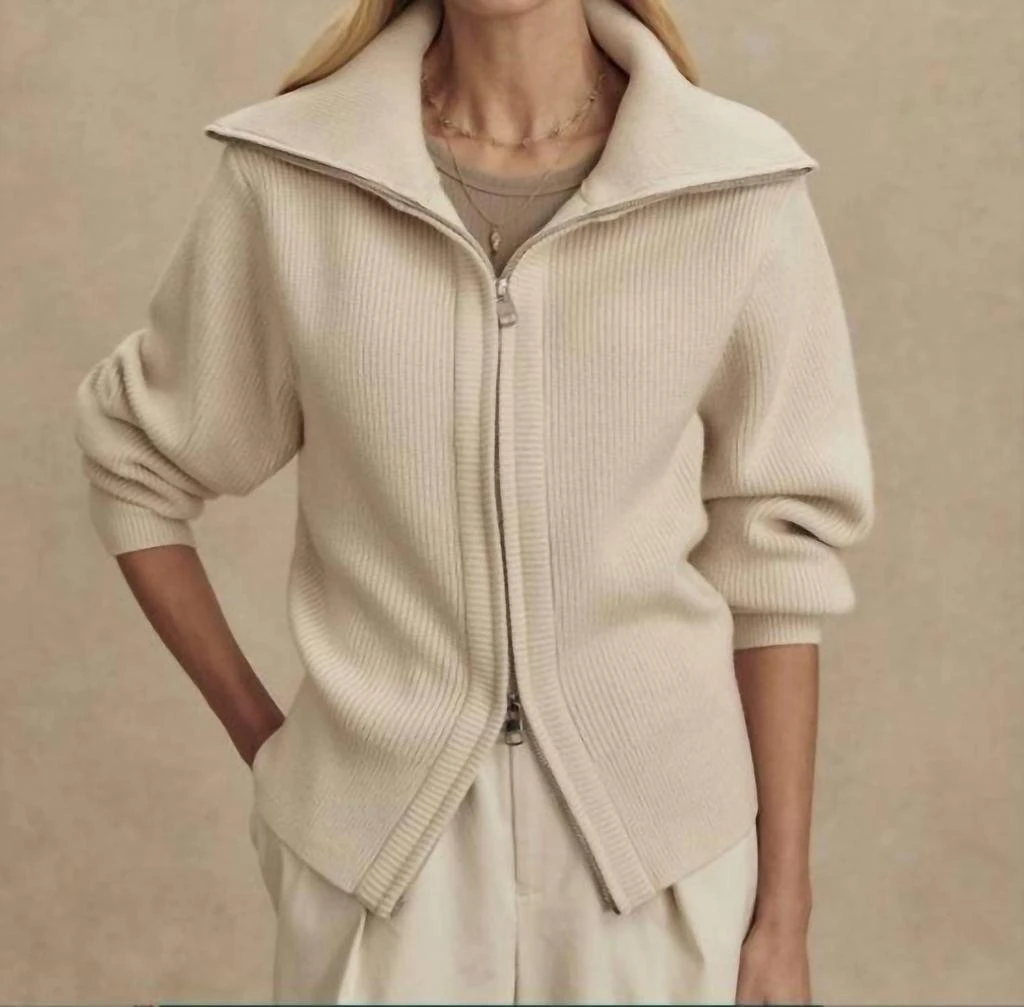 Varley Varley - Enrico Knit Jacket