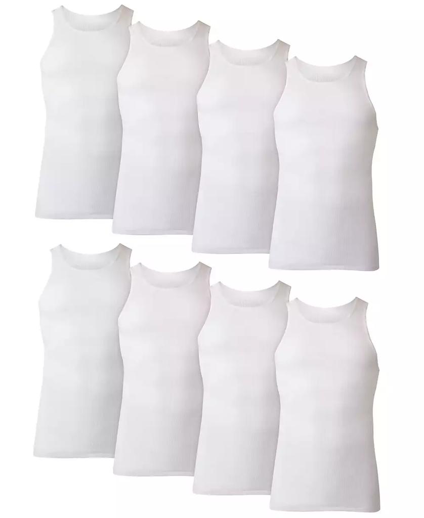 Hanes Ultimate® ComfortSoft Men's Tank Undershirt, 7+1 Bonus Pack