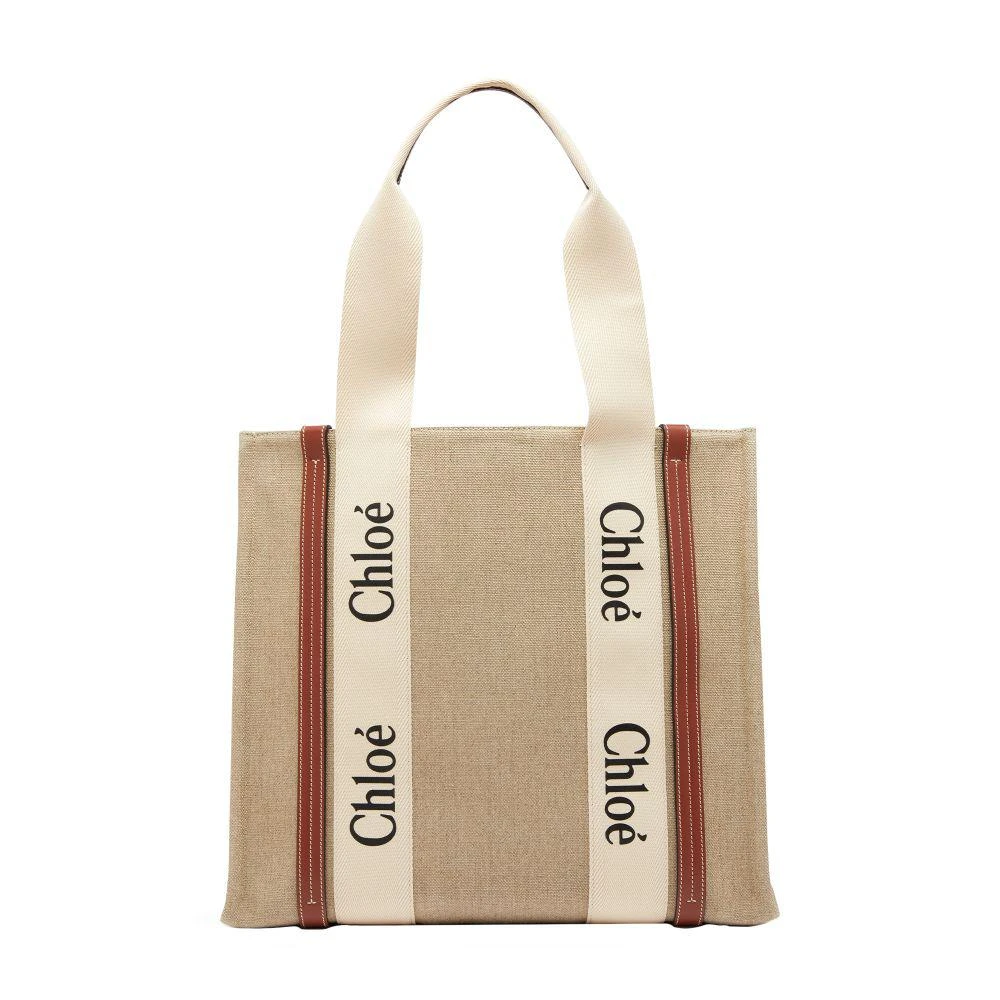 Chloé Woody tote bag 9