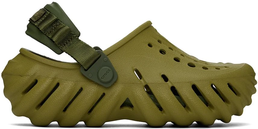 Shop Khaki Echo Clogs on Sale at BeyondStyle – Get 35% Off Khaki