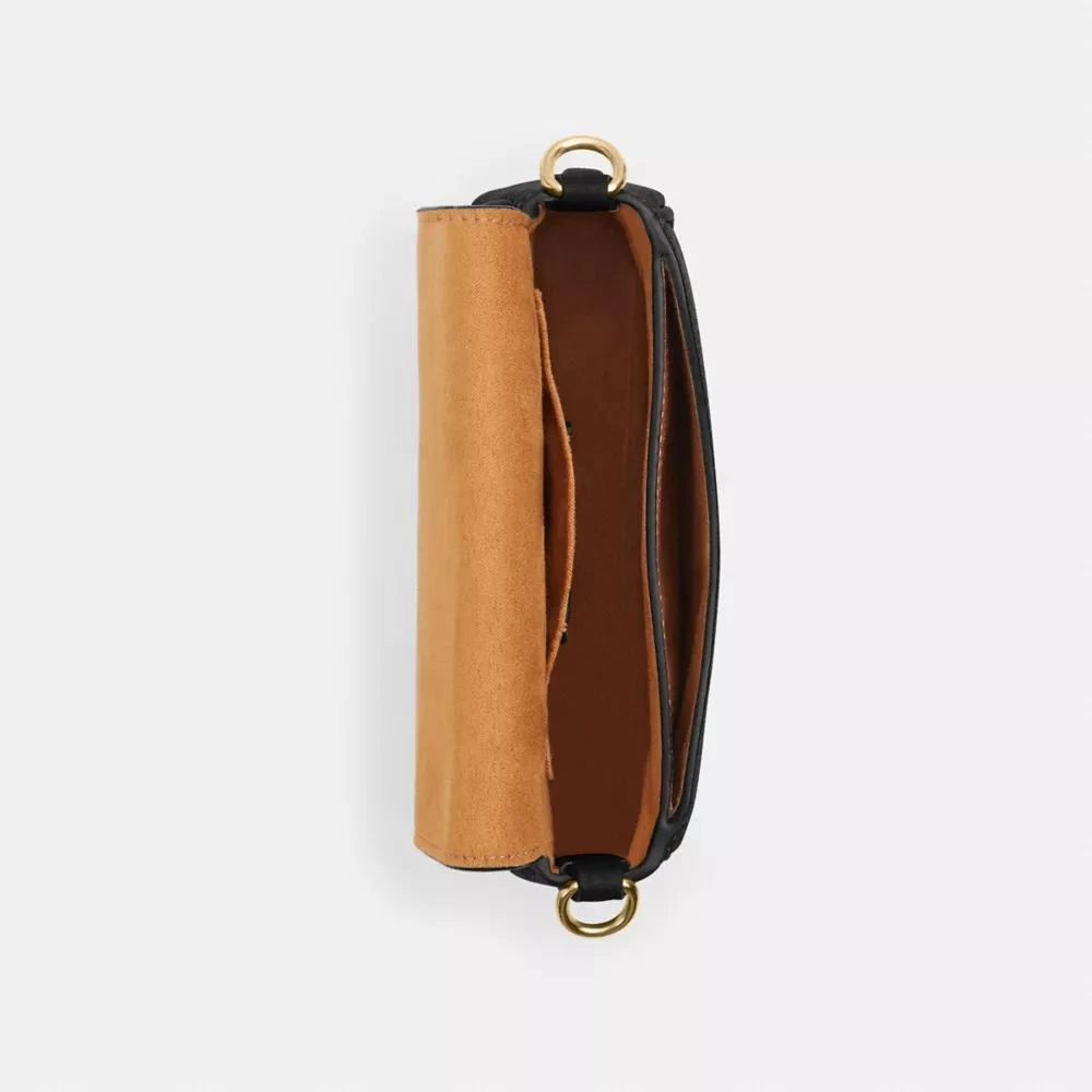 Coach Amelia Small Saddle Bag 4