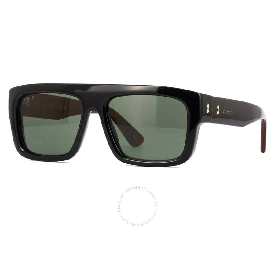 Gucci Gucci Grey Square Men's Sunglasses GG1461S 001 55 1