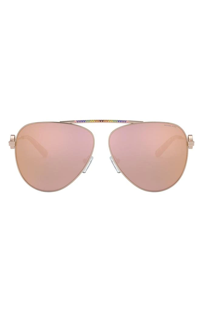Michael Kors 59mm Aviator Sunglasses 1