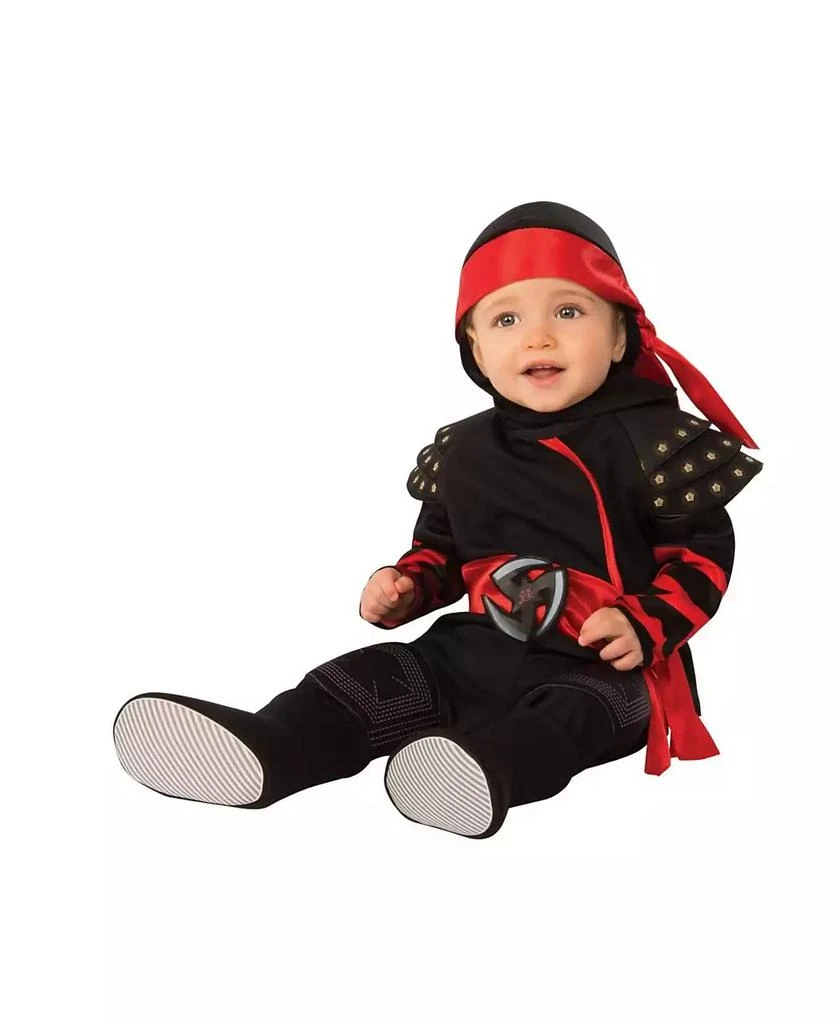 BuySeasons Toddler Ninja Girls and Boys Baby Deluxe Costume 1