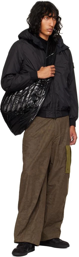 Omar Afridi Black Quilted Lidia Tote 4