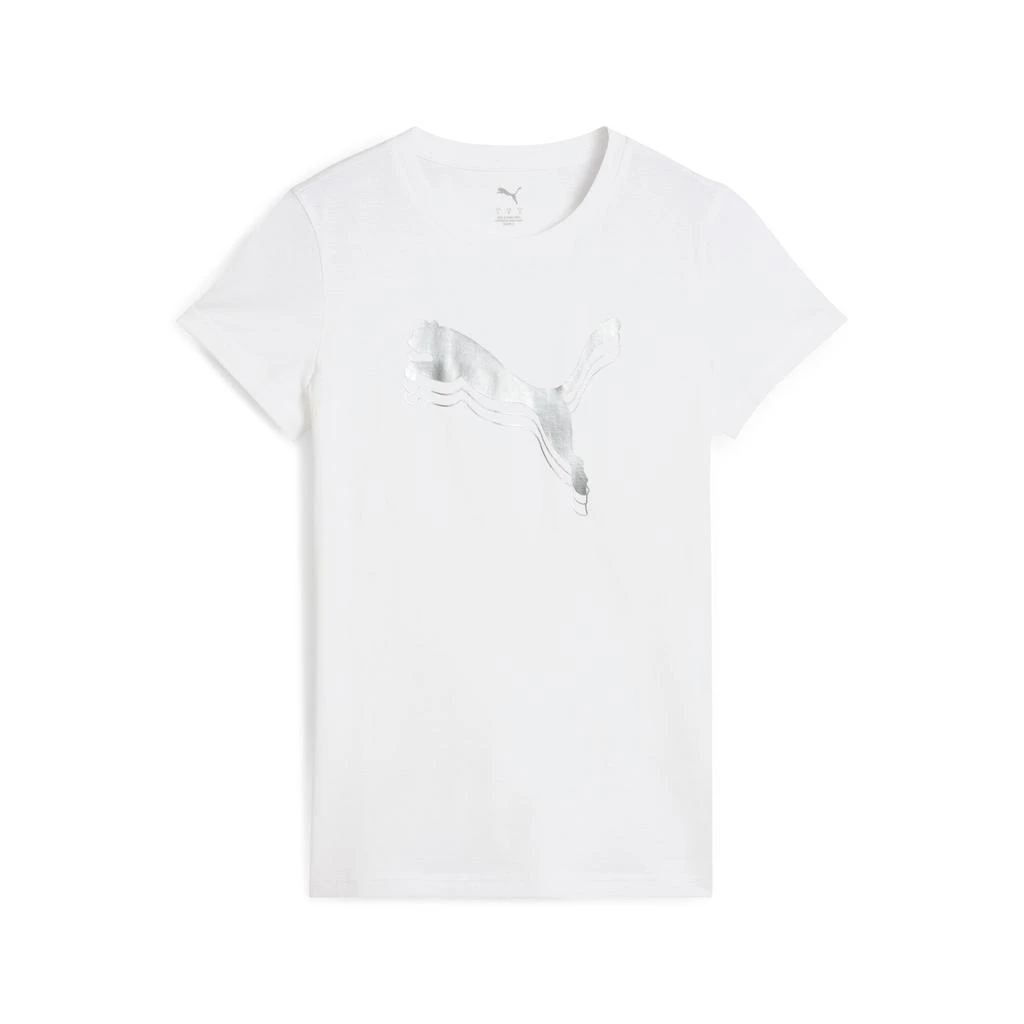 Puma PUMA Women's Essentials Metallic Tee 1