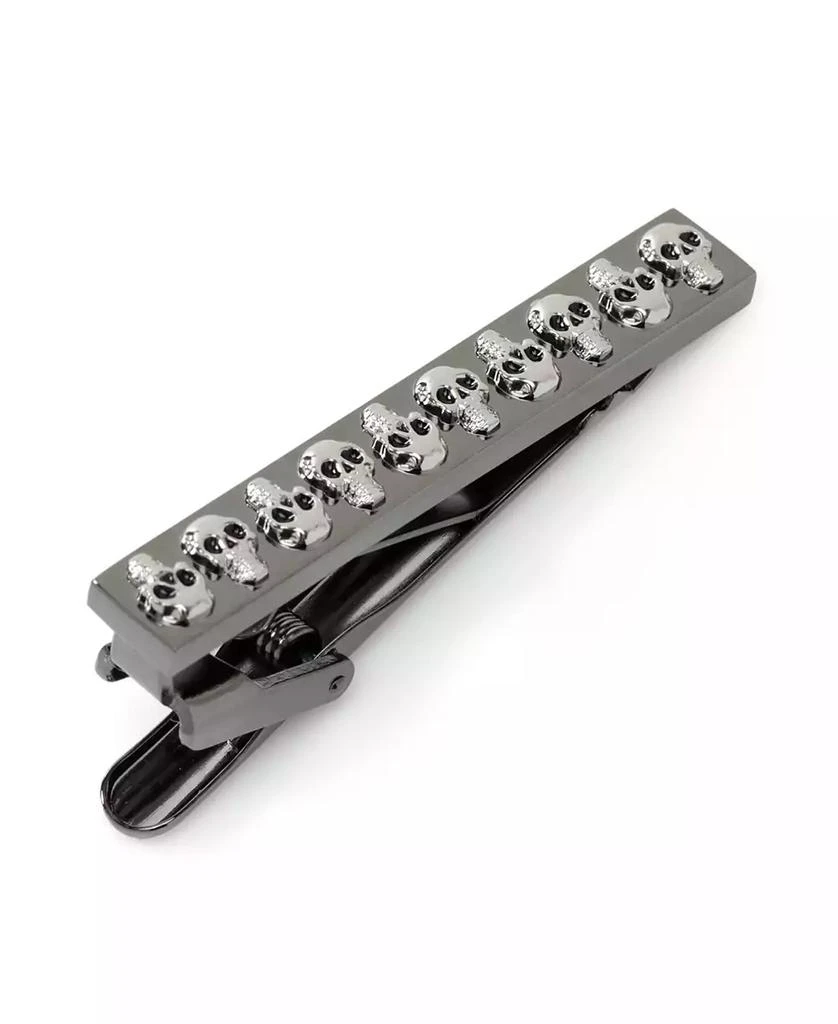Ox and Bull Trading Co. Men's 3D Skull Tie Clip 1