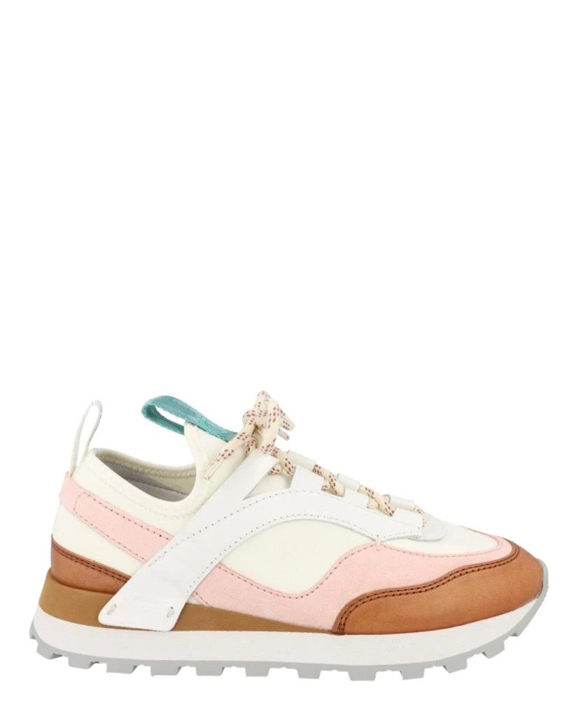 Salvatore Ferragamo Indy Low-Top Sneakers