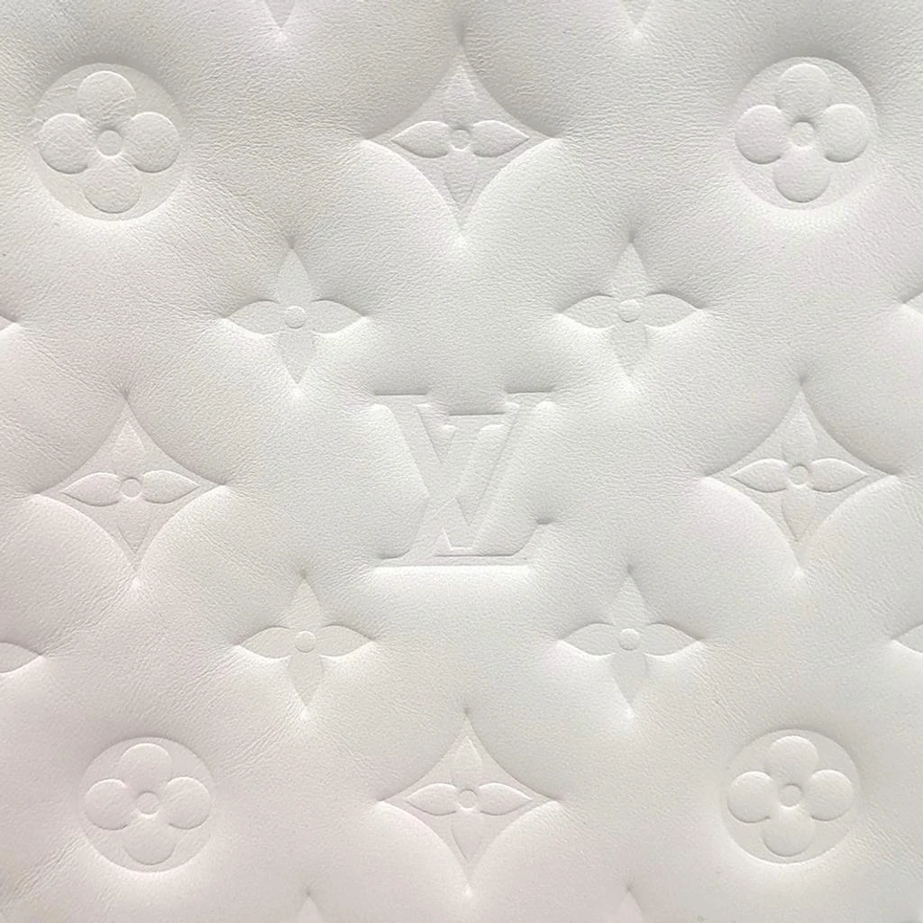 Louis Vuitton Louis Vuitton White Leather Cusant PM bag 3