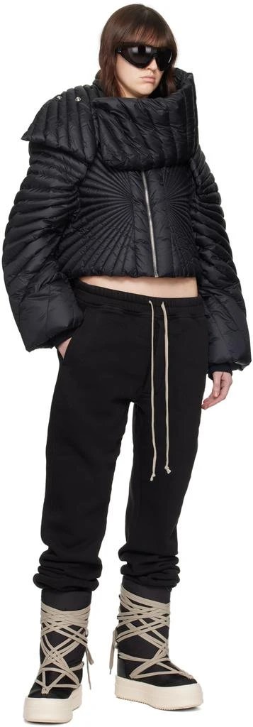 Rick Owens Moncler + Rick Owens Black Big Rocks Boots 5