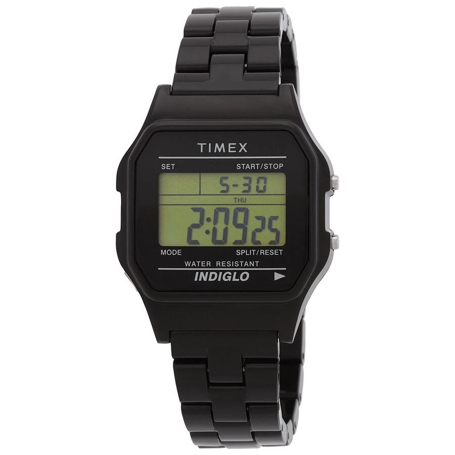 Timex Classic Quartz Digital Black Dial Watch TW2V20000 1