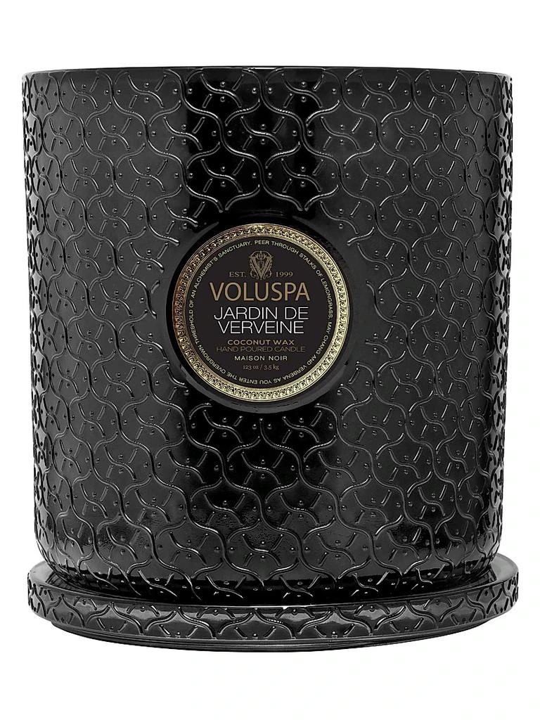Voluspa Maison Jardin De Verveine 5-Wick Hearth Candle 2