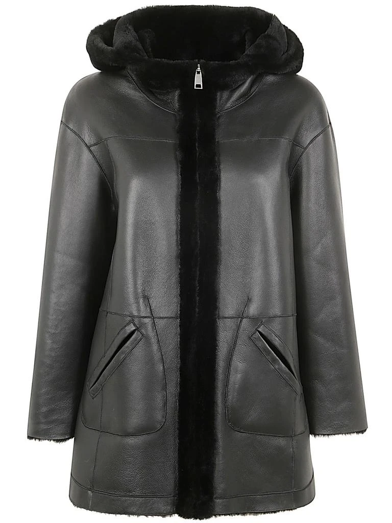 BLANCHA SHEARLING JACKET 4