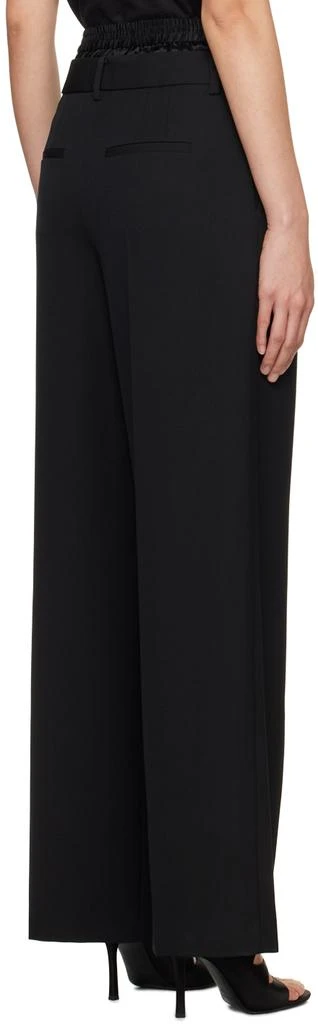 Alexander Wang Black Layered Trousers 3
