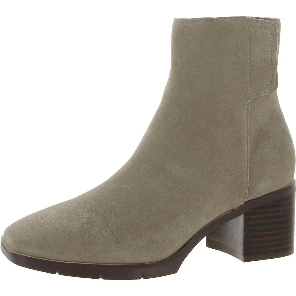 NYDJ Arianna Womens Suede Chelsea Booties 1