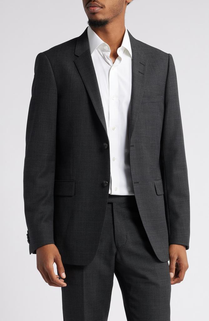 Tiger of Sweden Jerrett Slim Fit Recycled Polyester & Wool Blend Sport Coat