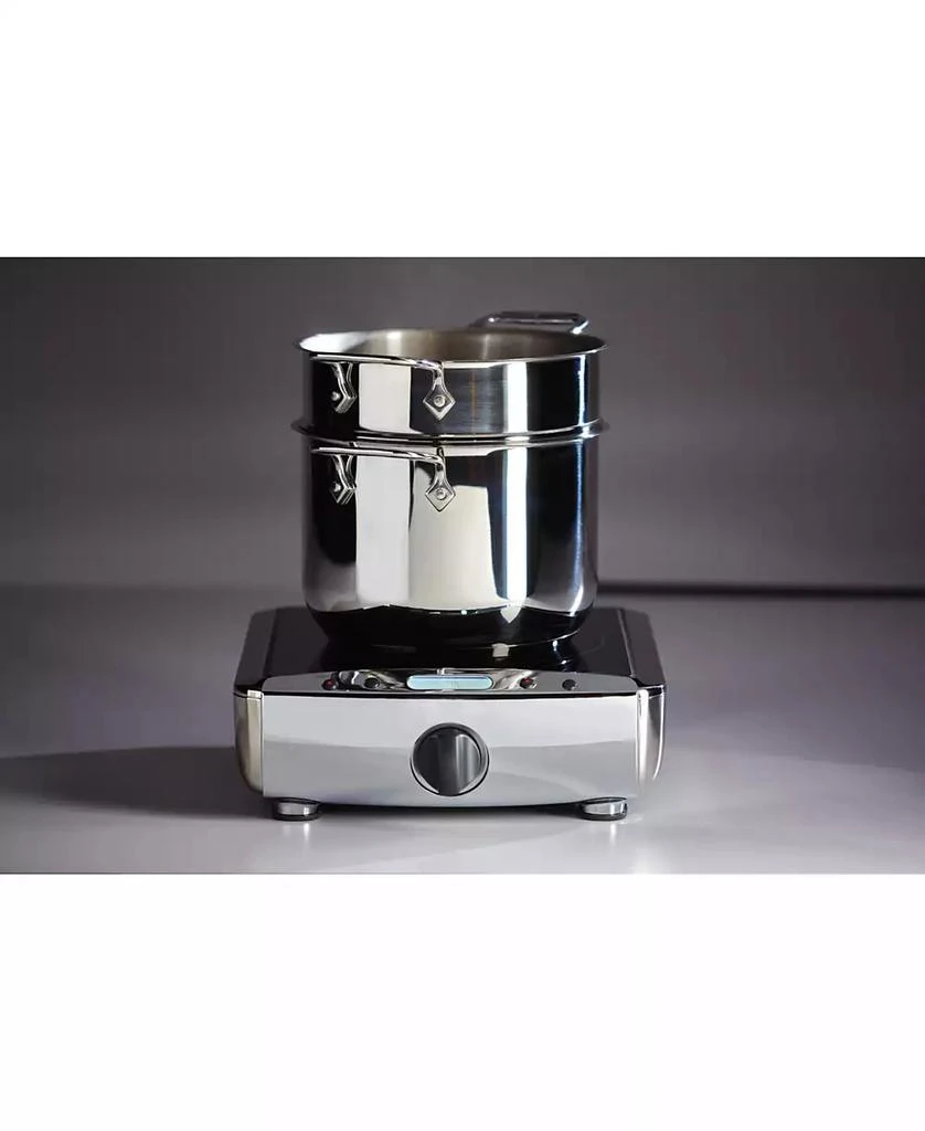 All-Clad Stainless Steel 6 Qt. Covered Multi-Pot with Pasta Insert 4