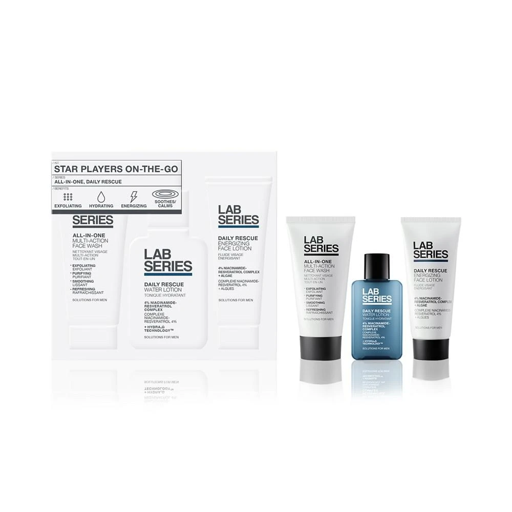 Lab Series 3-Pc. On-The-Go Men's Skincare Set 1