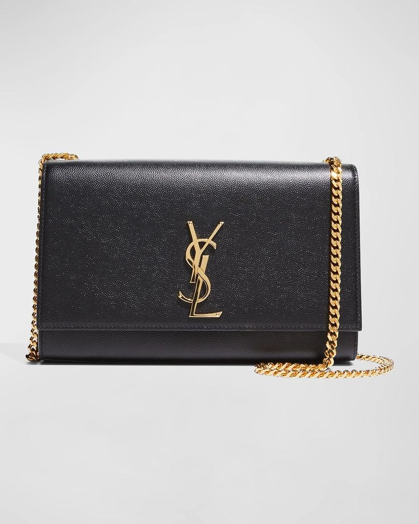 Yves Saint Laurent Kate Medium YSL Crossbody Bag in Grained Leather 1