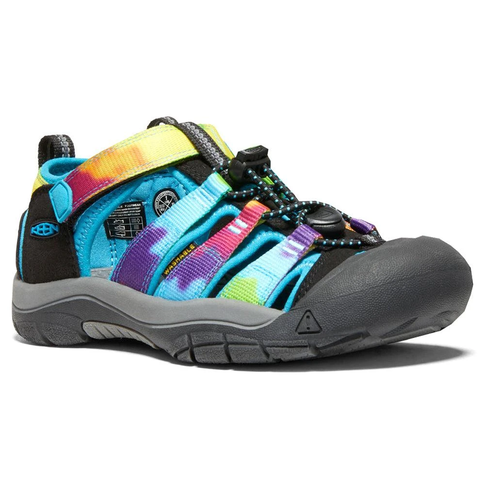 Keen Newport H2 Tie-Dye Fisherman Sandals (Big Kid) 2