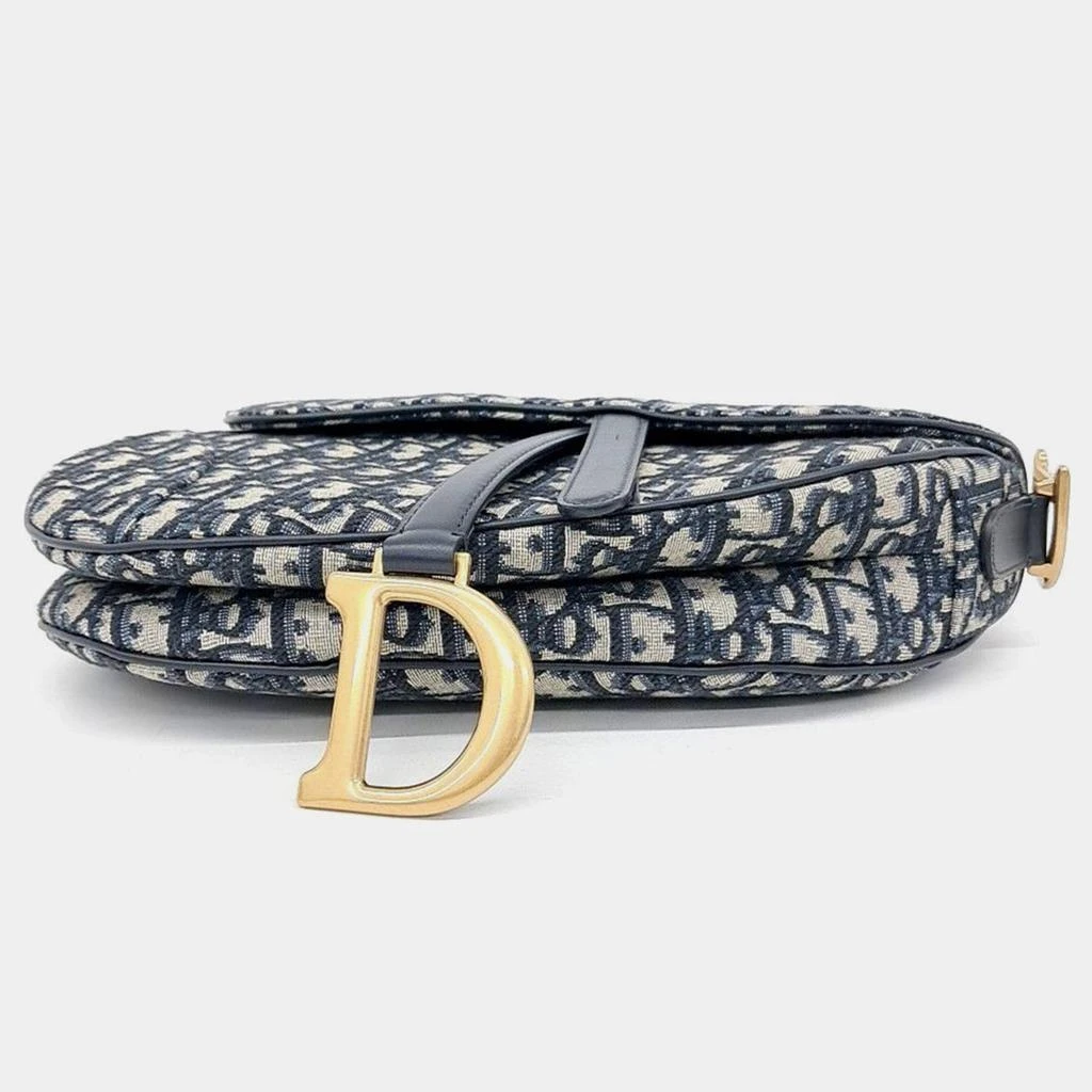 Dior Christian Dior Oblique Saddle Strap Bag 3