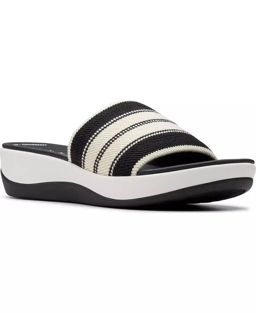 Clarks Cloudsteppers Slip-On Casual Flat Sandals 1