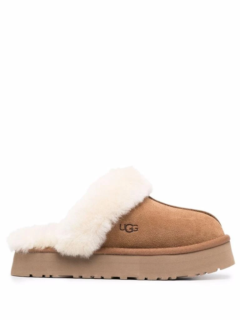 UGG DISQUETTE SUEDE SLIPPERS 1