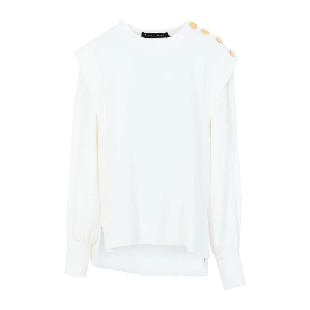 Proenza Schouler Proenza Schouler - Blouse - White - Femme 1