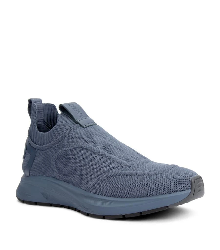 Zegna Techmerino Wool Sneakers 1