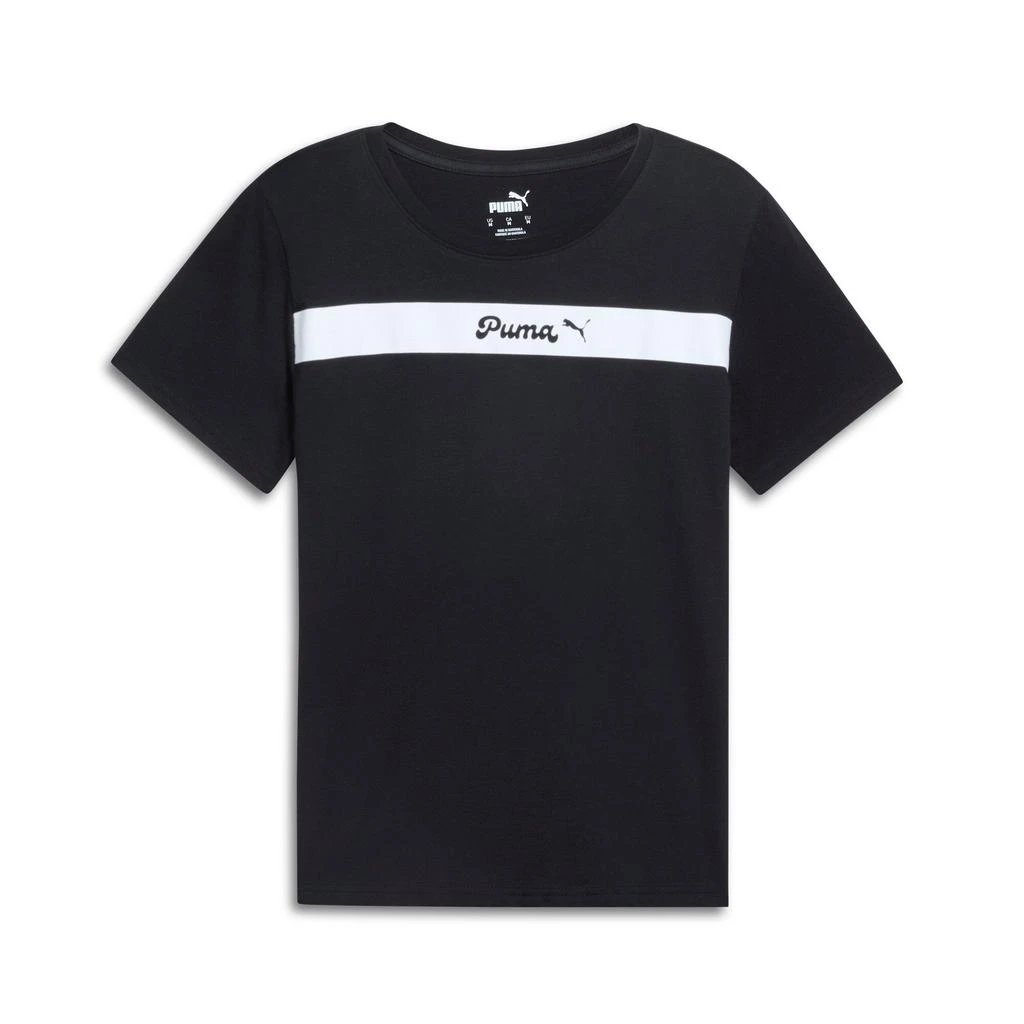 Puma PUMA Women's Upfront Line Tee 1