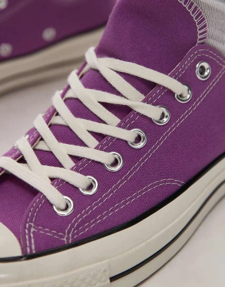 Converse Converse Chuck 70s Ox trainers in purple 4