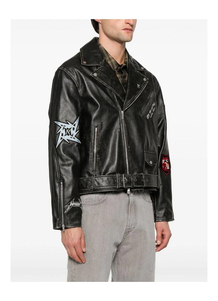 Represent Metallica Leather Jacket 4
