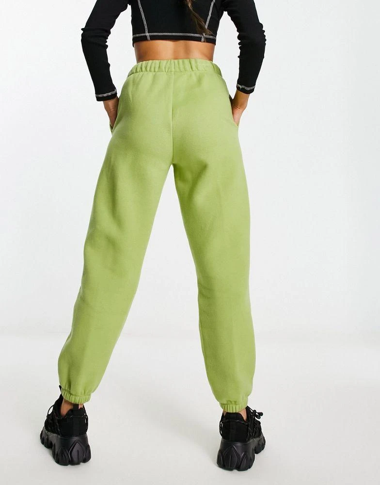 Vans Vans comfy cush joggers in khaki 2