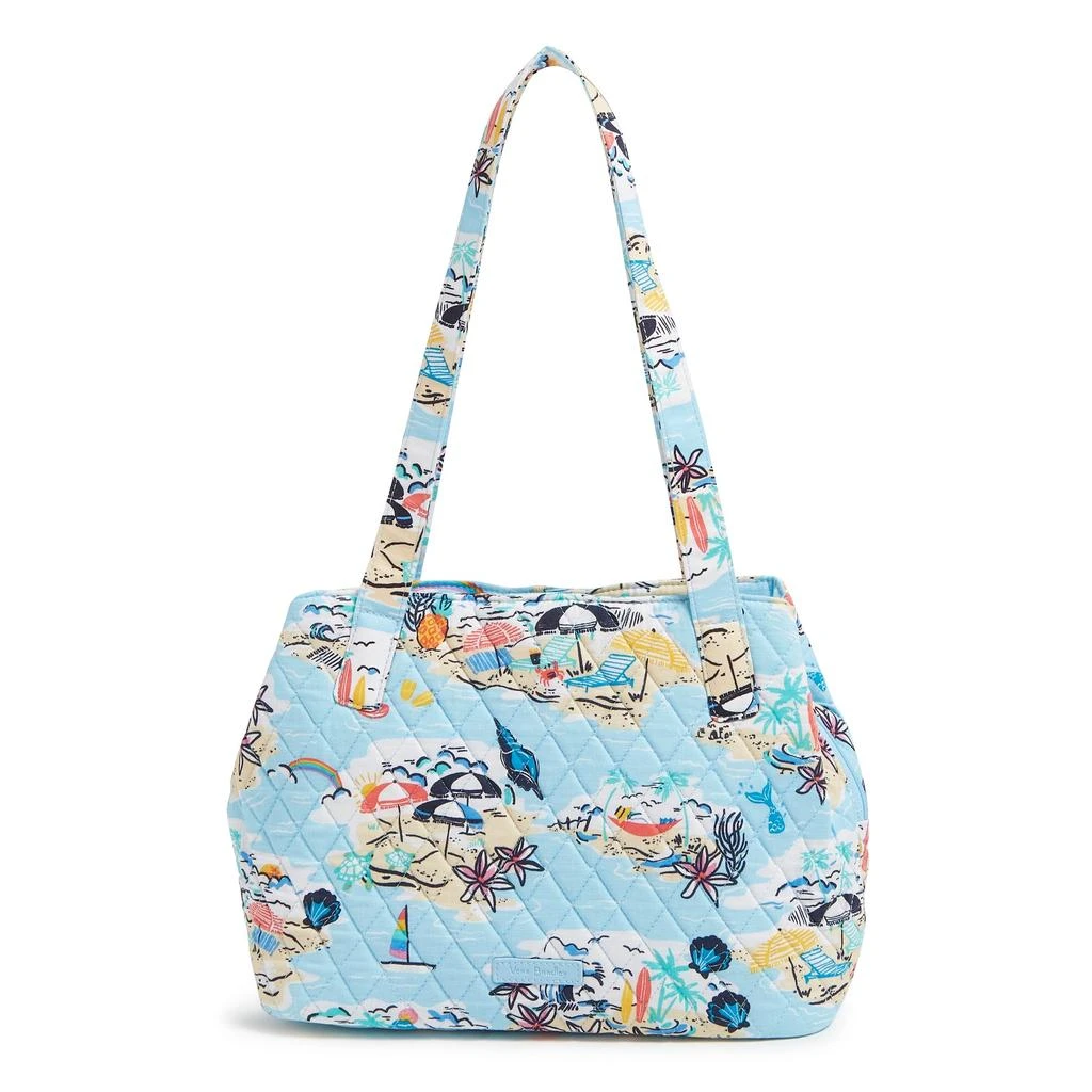 Vera Bradley Outlet Cotton Triple Compartment Shoulder Bag 1