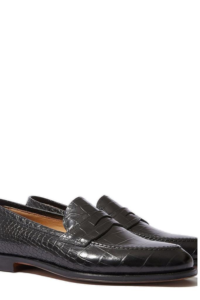 Scarosso Scarosso Stefano Embossed Loafers