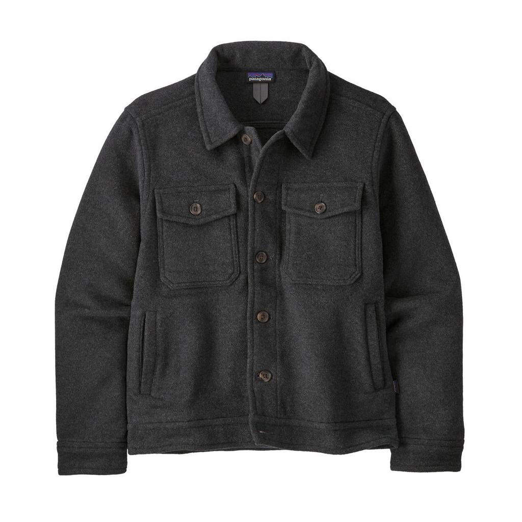 Patagonia Veste Melton Trucker - Noir