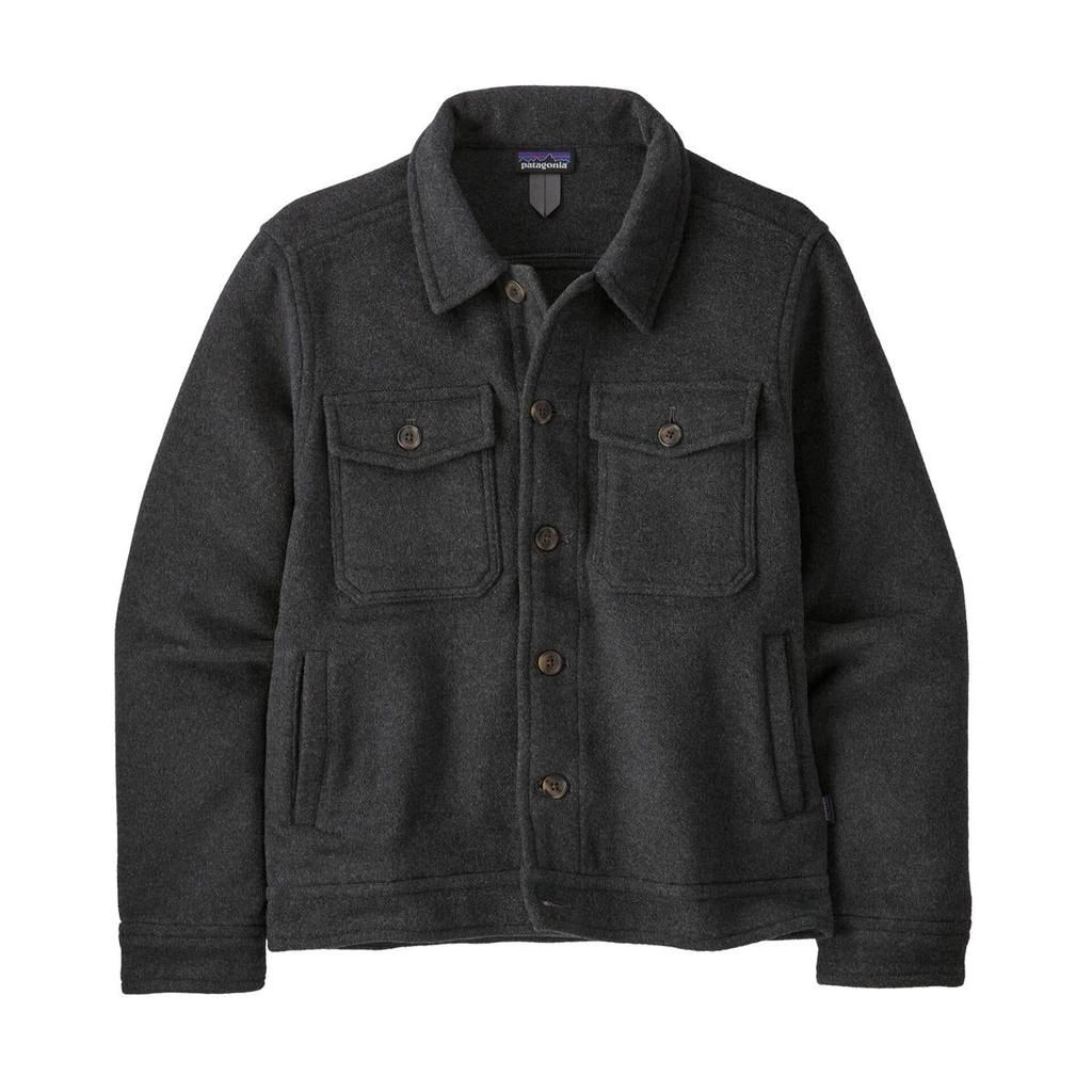 Patagonia Veste Melton Trucker - Noir 2