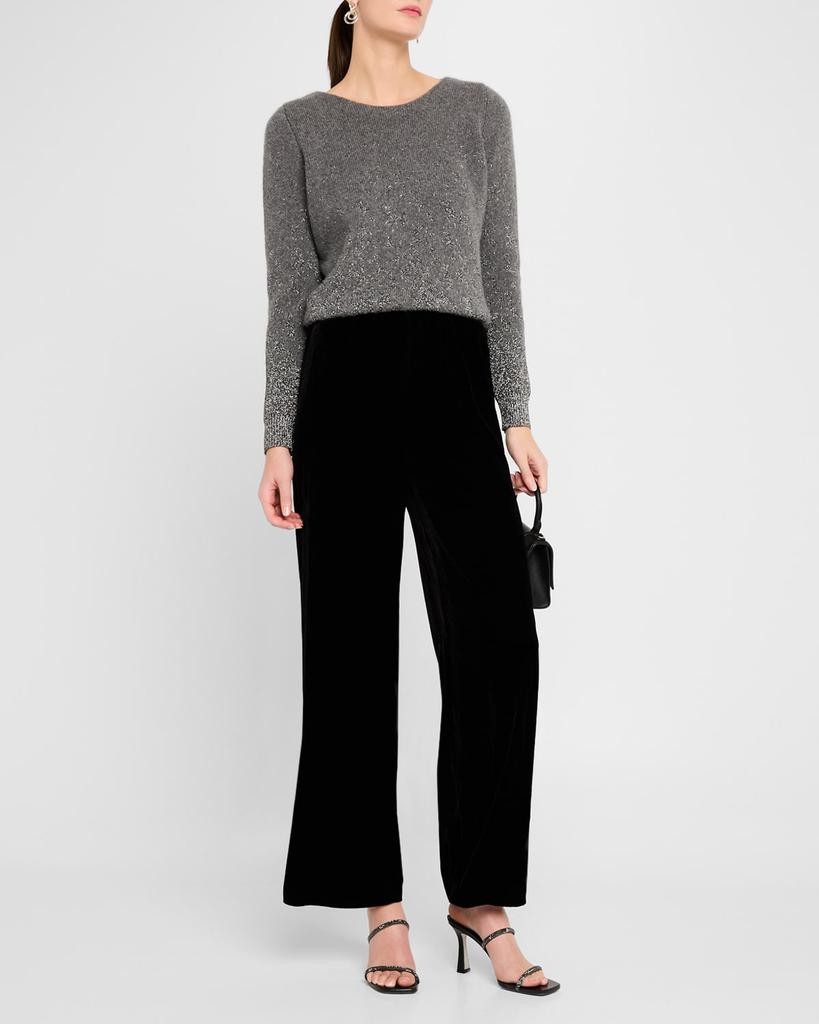 TSE Cashmere Cashmere Ombre Shimmer Sweater