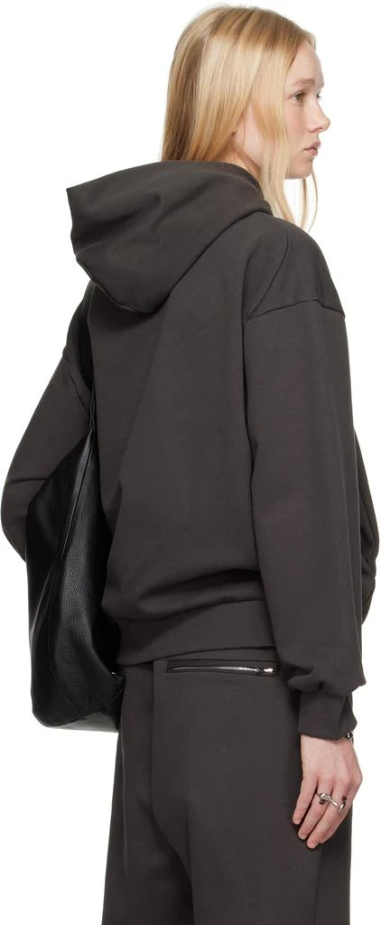 Post Archive Faction Gray 8.0 Right Hoodie 3