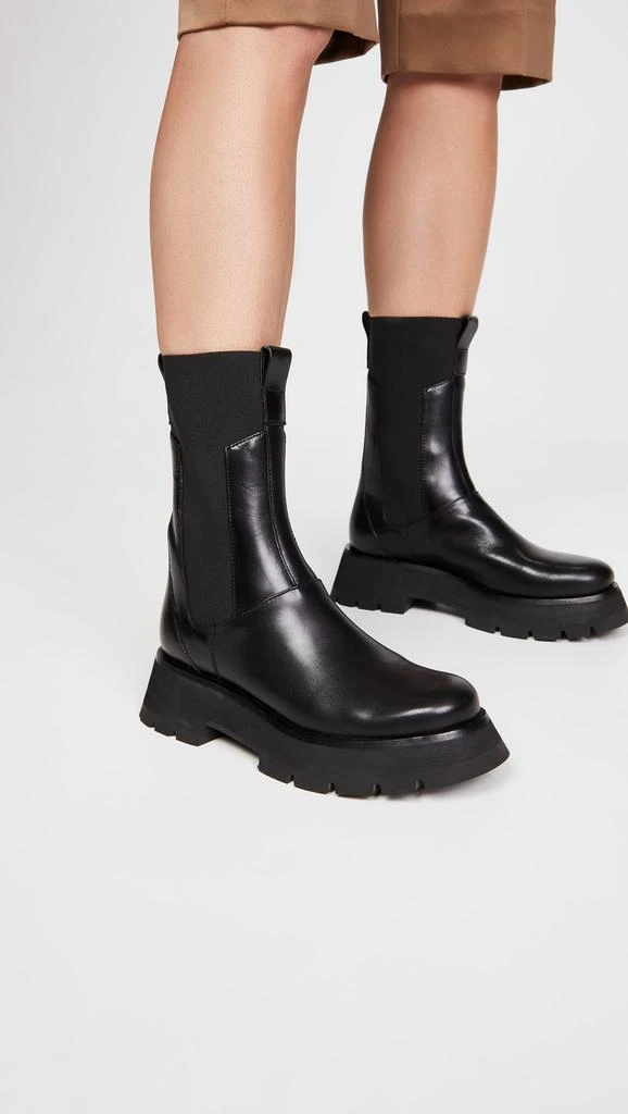 3.1 Phillip Lim Kate Lug Sole Combat Boots 2