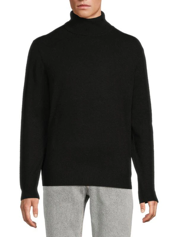 Magaschoni Cashmere Turtle Neck Sweater 1