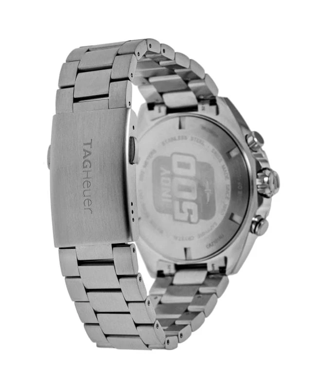 TAG Heuer Tag Heuer Formula 1 Indy 500 Chronograph Quartz Black Dial Steel Men's Watch CAZ101AU.BA0842 4
