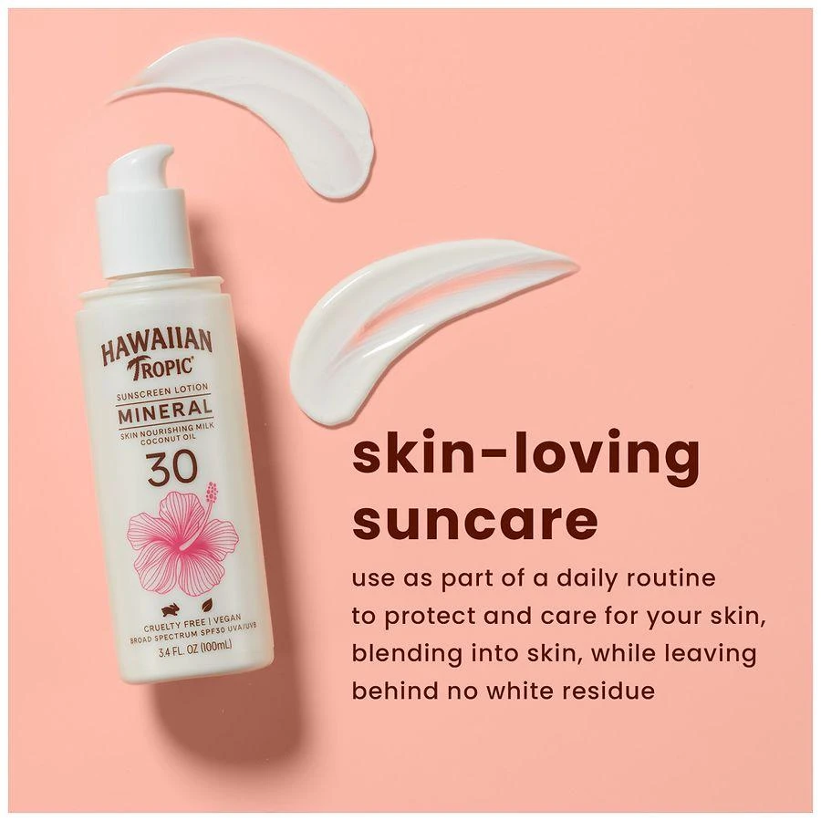 Hawaiian Tropic Mineral Skin Nourishing Milk SPF 30 7