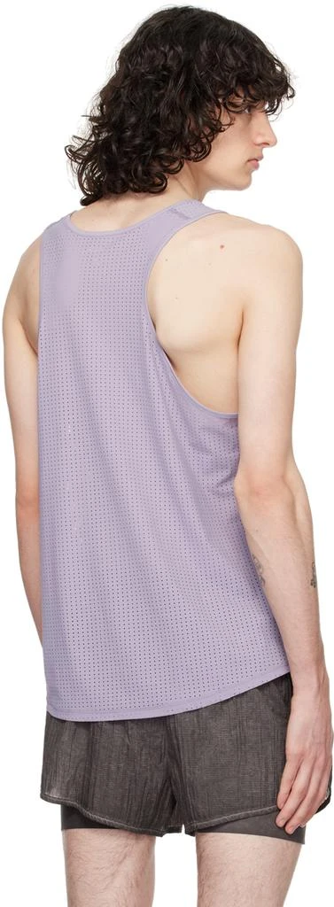 Satisfy Purple Scoop Neck Tank Top 3