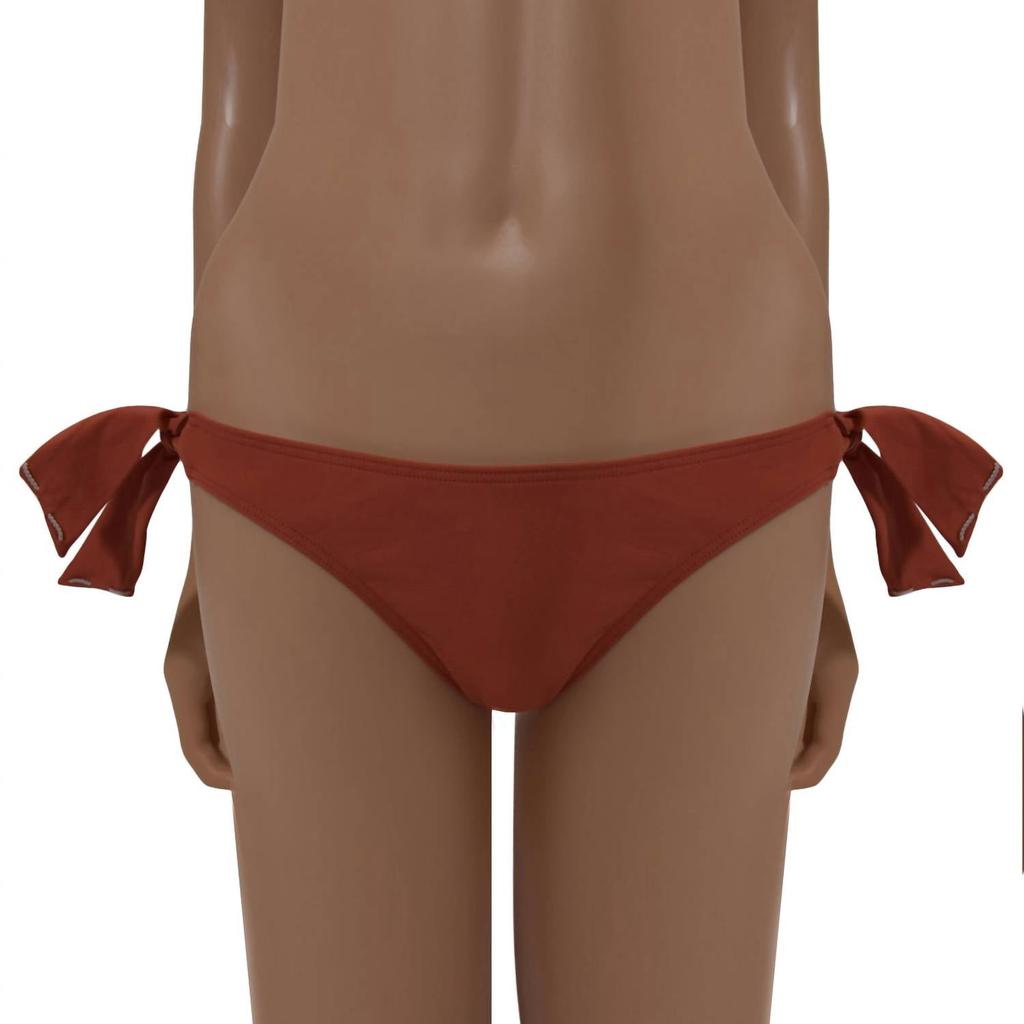 La Perla Women's Tie Side Bikini Bottom Swimsuit