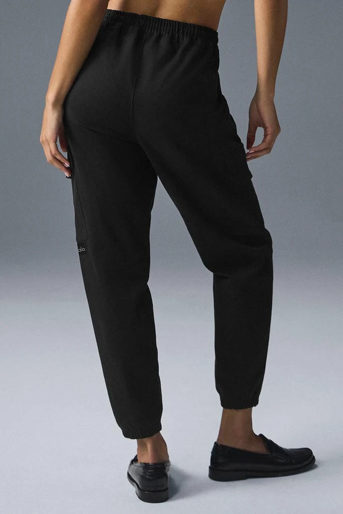 Alo Edition Sueded Jogger - Black 2