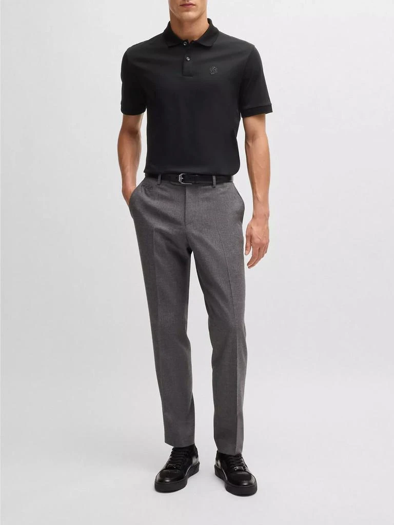 Hugo Boss Mercerized-Cotton Polo Shirt 6
