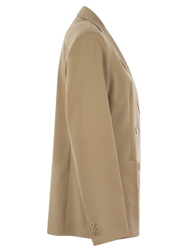 Weekend Max Mara Weekend Max Mara Nervoso Double-Breasted Tailored Blazer 3